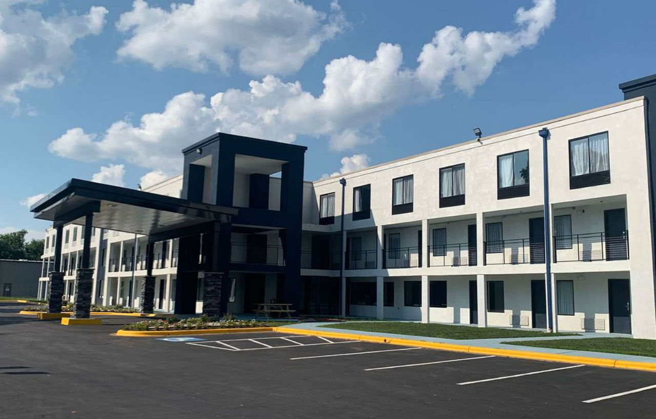 Baymont By Wyndham Charlotte University Exterior foto